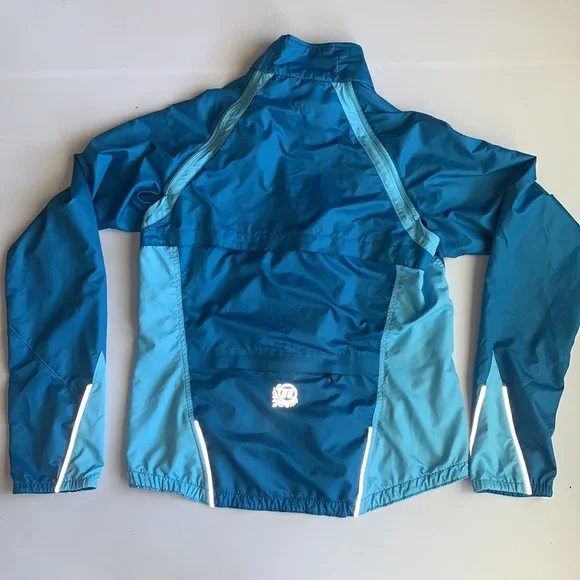 Novara Windbreaker Blue Jacket Size Large - Picture 2 of 9
